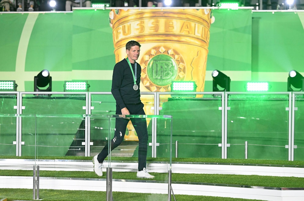 Oliver Glasner bleibt nur die Silbermedaille