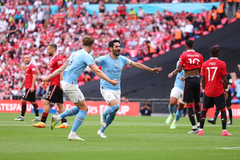 Ilkay Gündogan traf doppelt