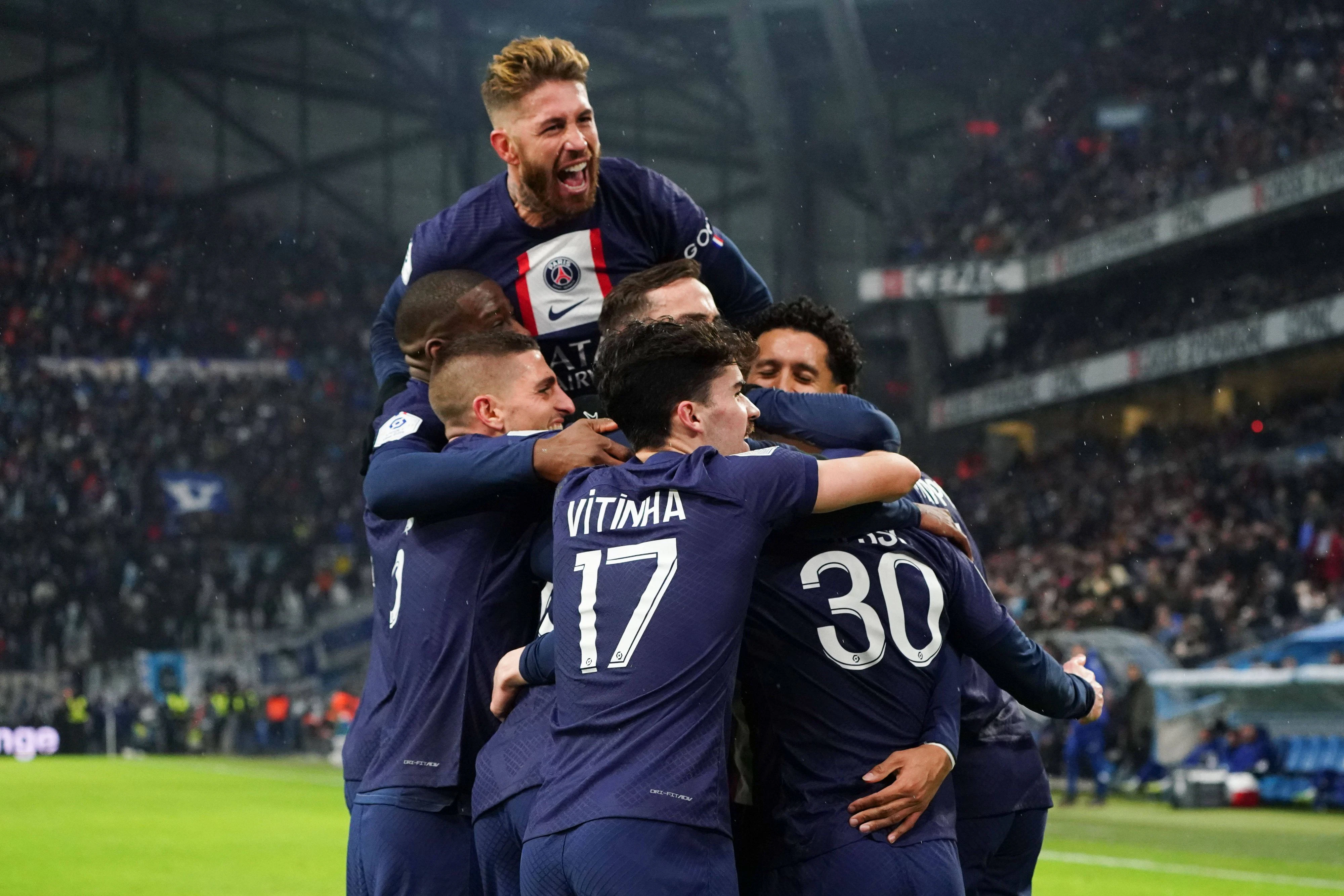 Auch Sergio Ramos verlässt Scheich-Klub Paris St.-Germain. 