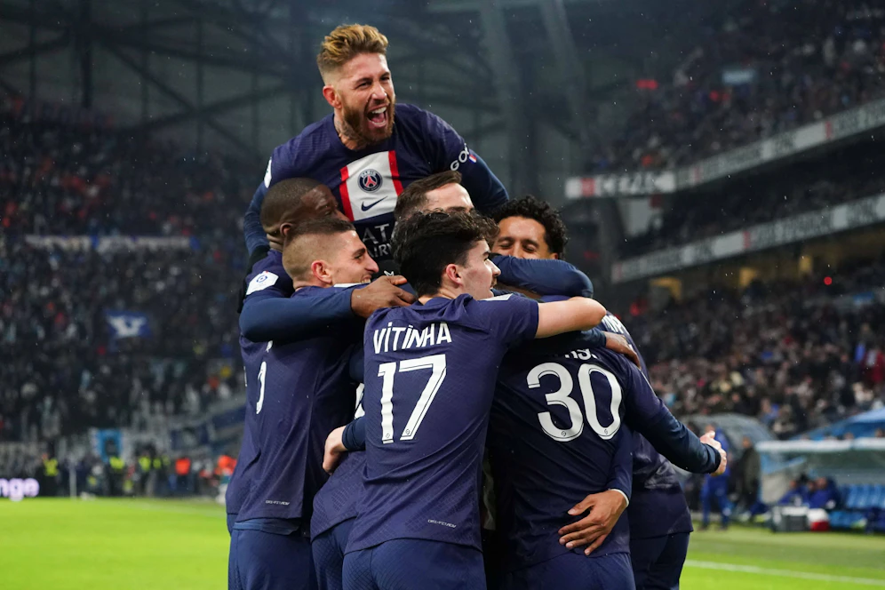 Auch Sergio Ramos verlässt Scheich-Klub Paris St.-Germain. 