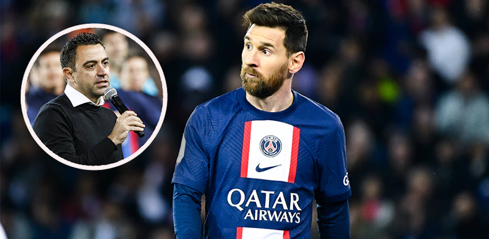 Barcelona-Coach Xavi Hernandez spricht über die Zukunft von Lionel Messi. 