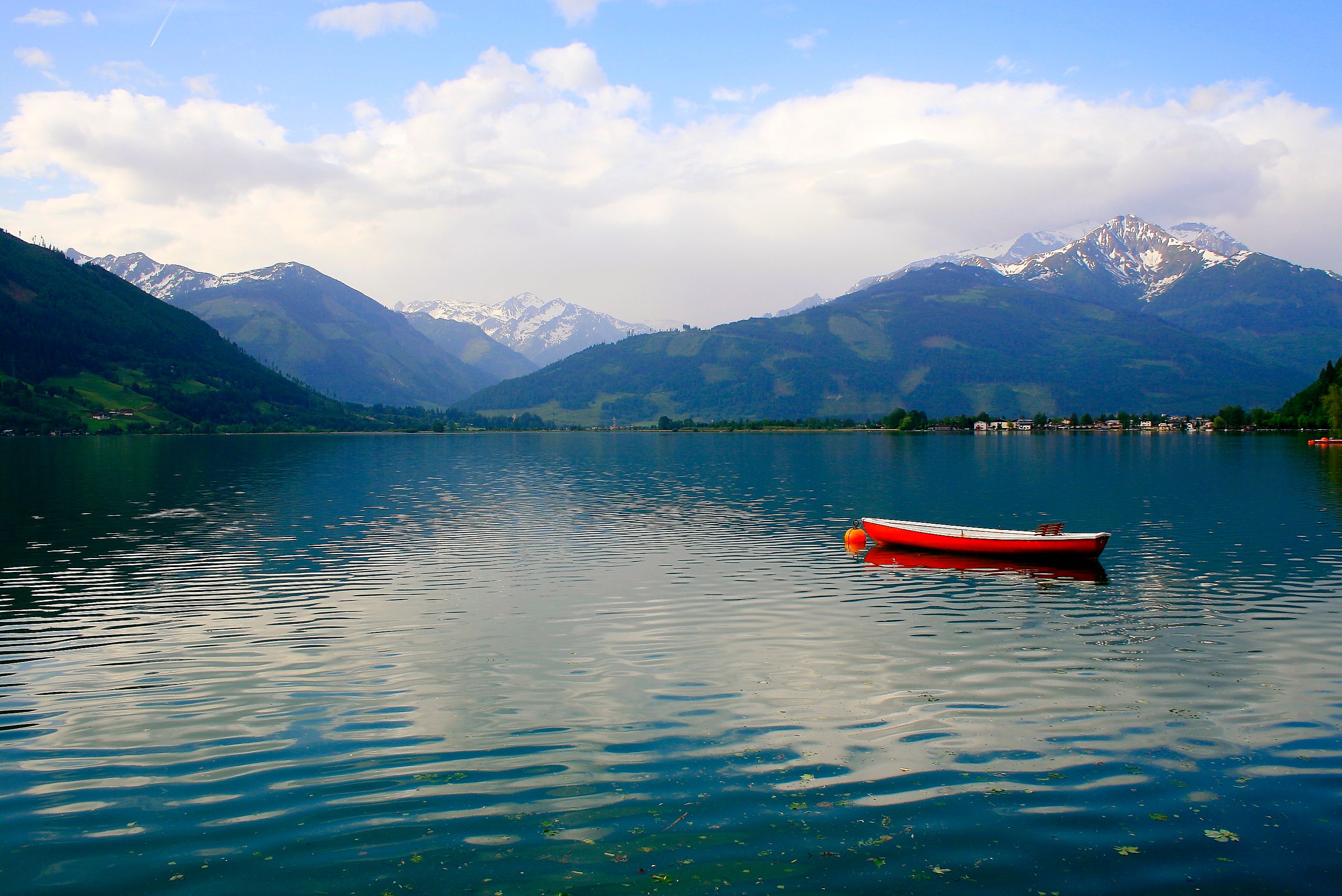 Am Samstag ist ein 74-jähriger Mann im Zeller See ertrunken.