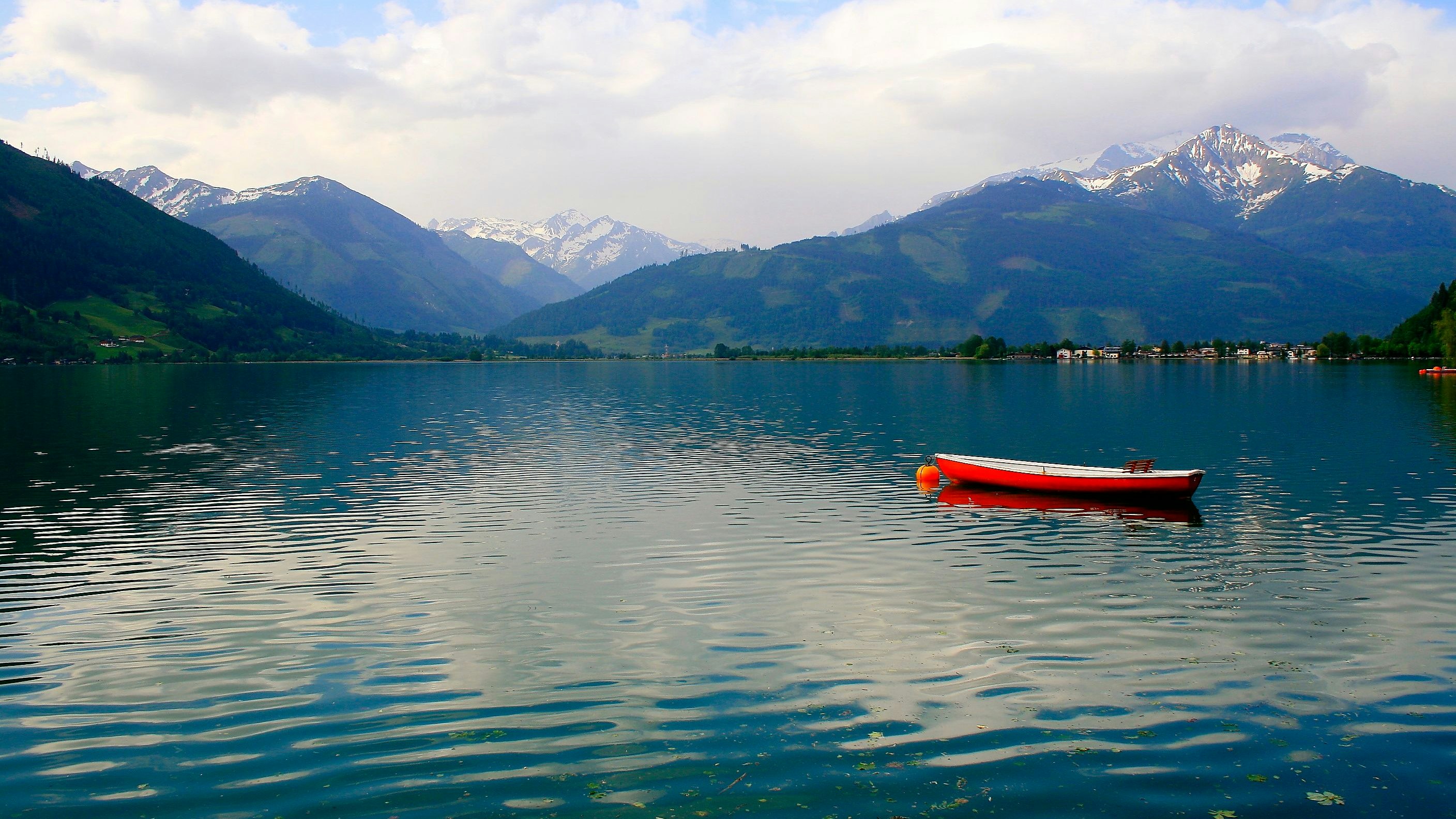 Am Samstag ist ein 74-jähriger Mann im Zeller See ertrunken.