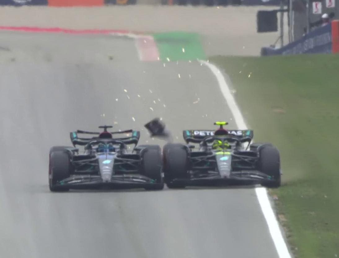 Lewis Hamilton gegen Goerge Russell