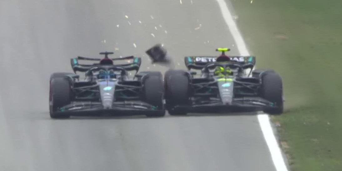 Lewis Hamilton gegen Goerge Russell