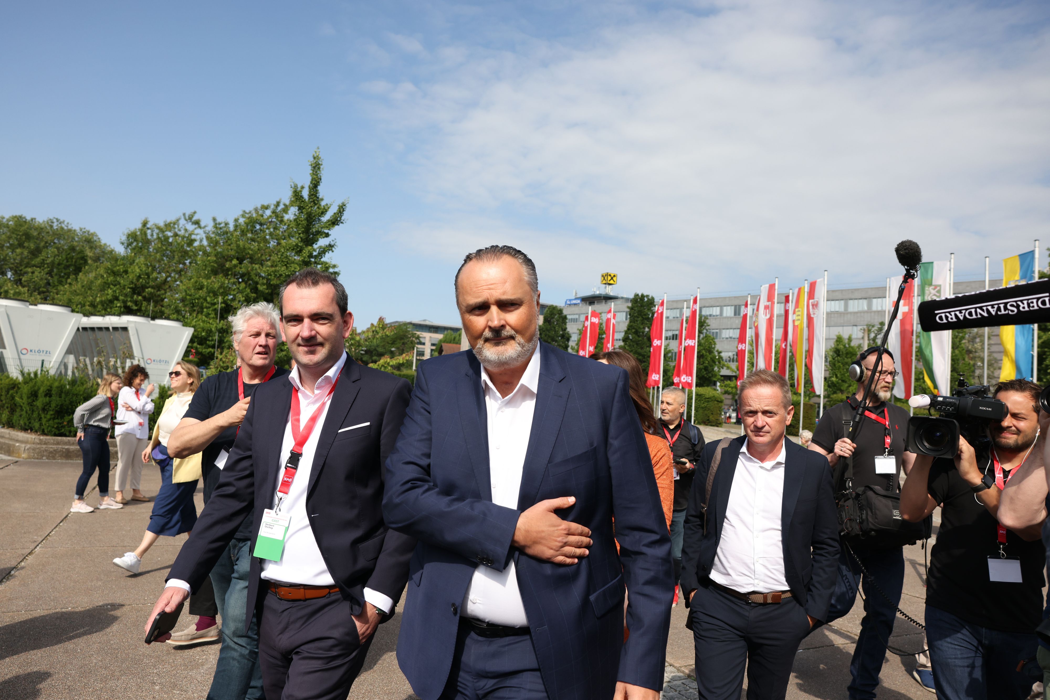 Es Ist Fix! Hans Peter Doskozil Ist Neuer Chef Der SPÖ | Heute.at