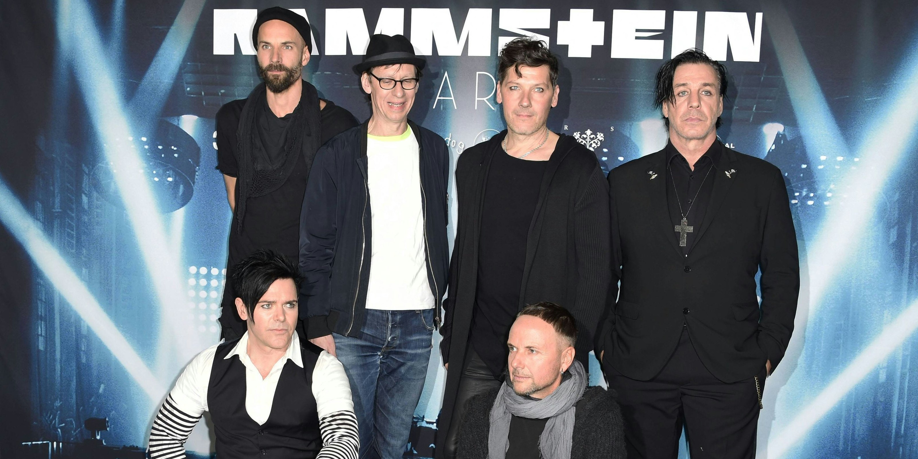 Die Band Rammstein sieht sich mit enormen Vorwürfen konfrontiert.