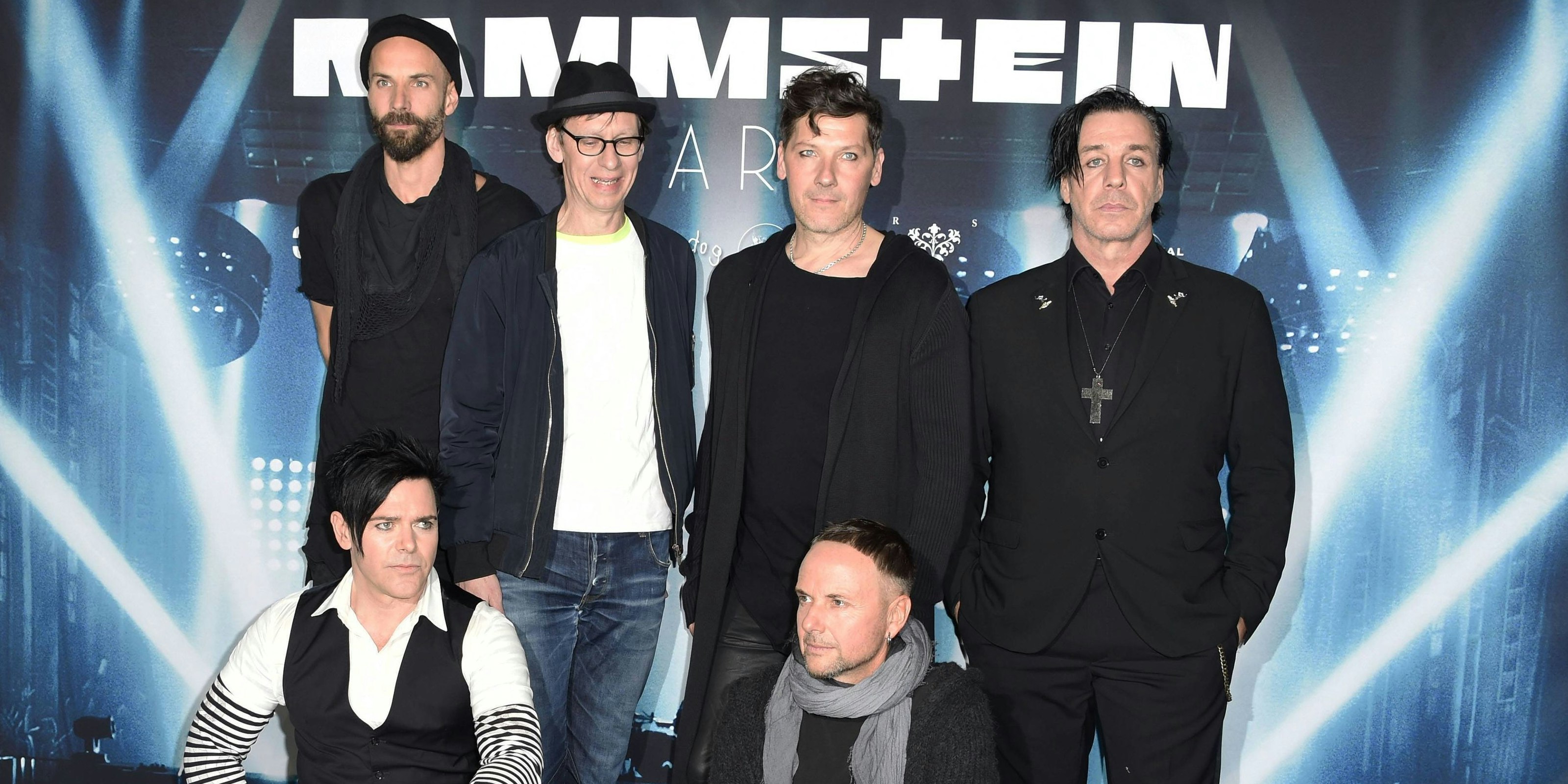 Die Band Rammstein sieht sich mit enormen Vorwürfen konfrontiert.