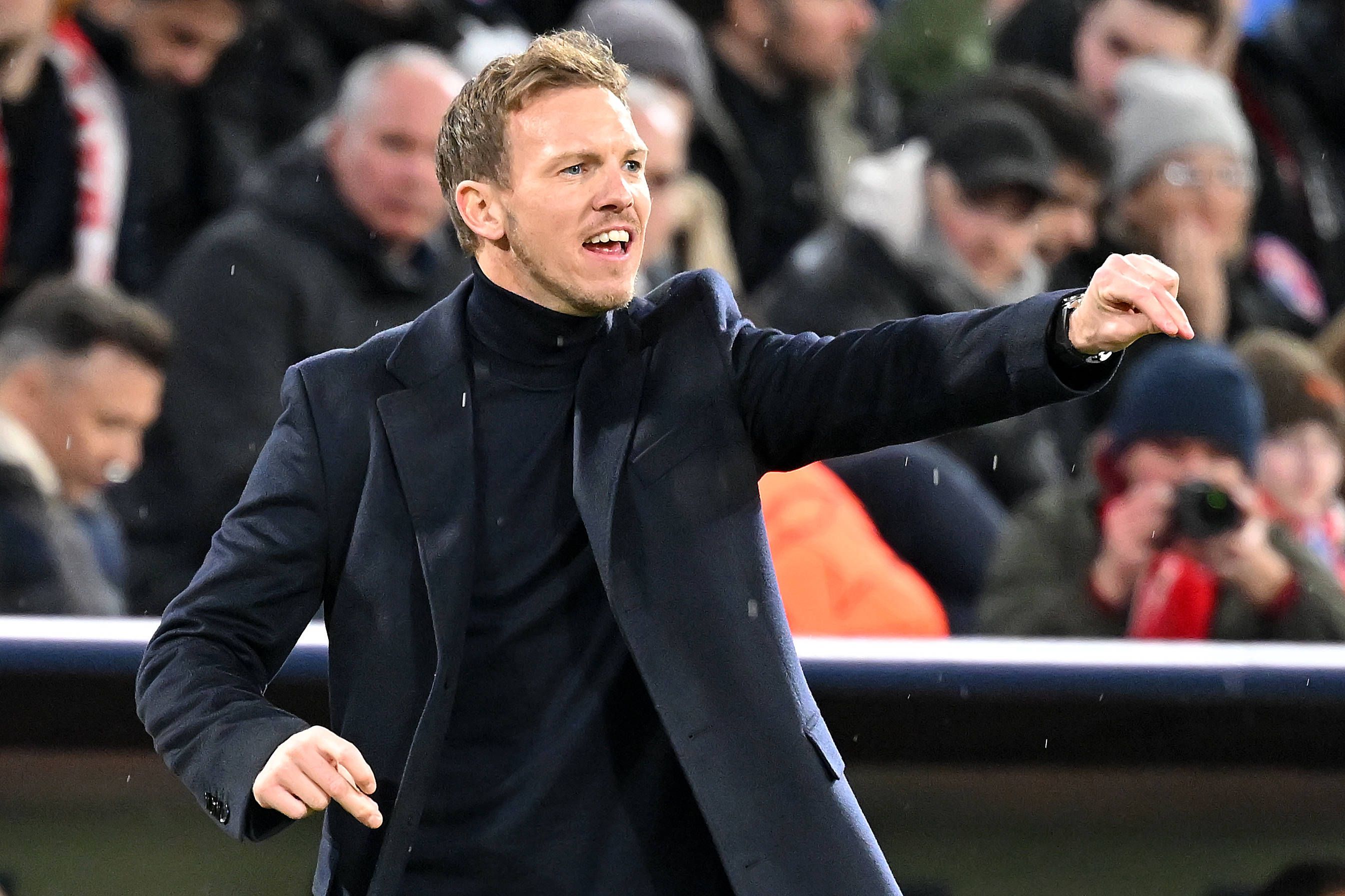 Julian Nagelsmann ist noch zu haben.