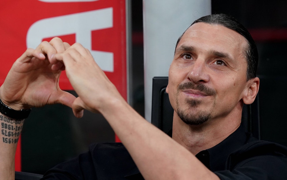 Der Fußball hört mit Zlatan Ibrahimovic auf.