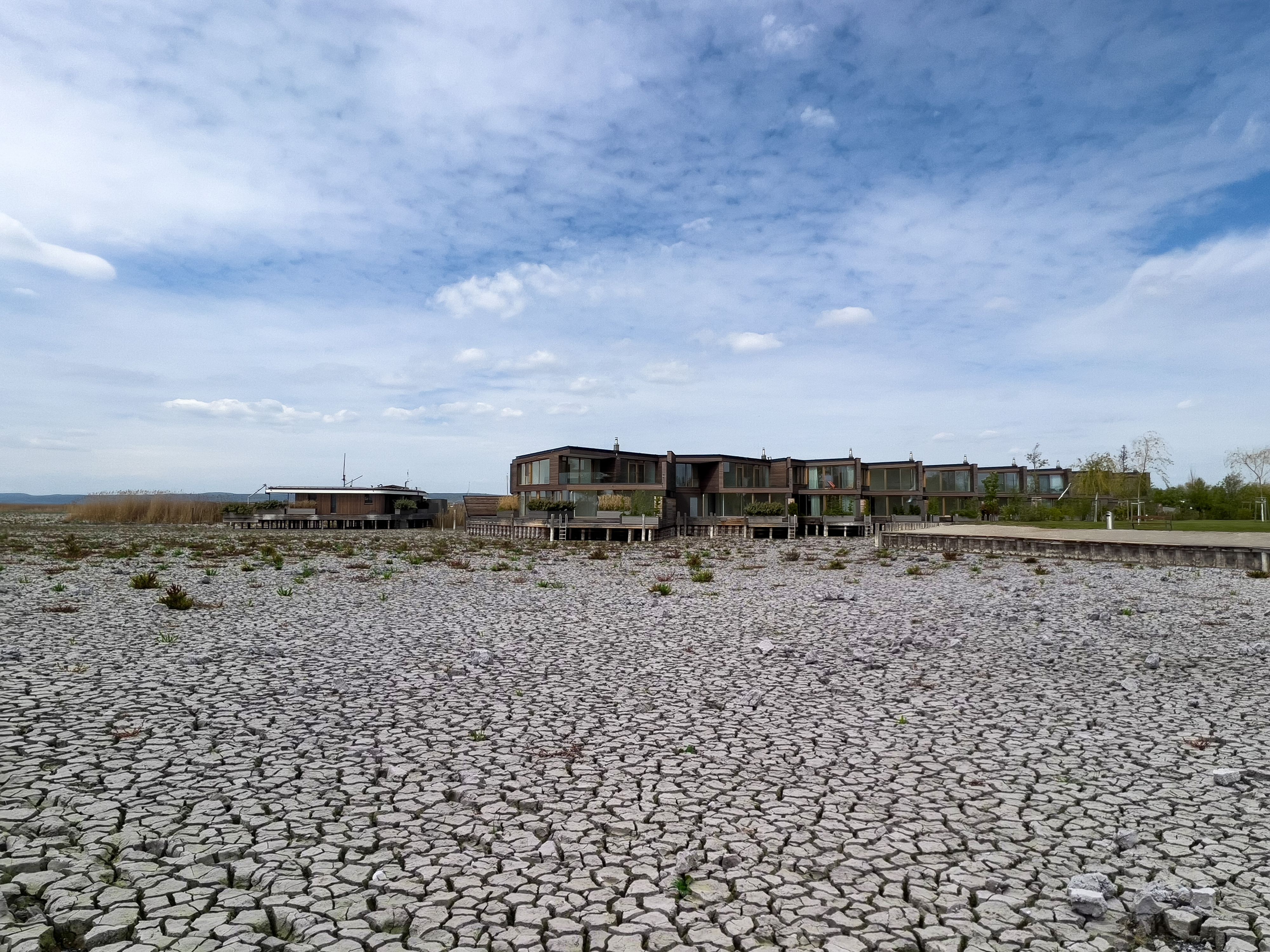 2022 war der Wasserstand am niedrigsten (Archivbild).
