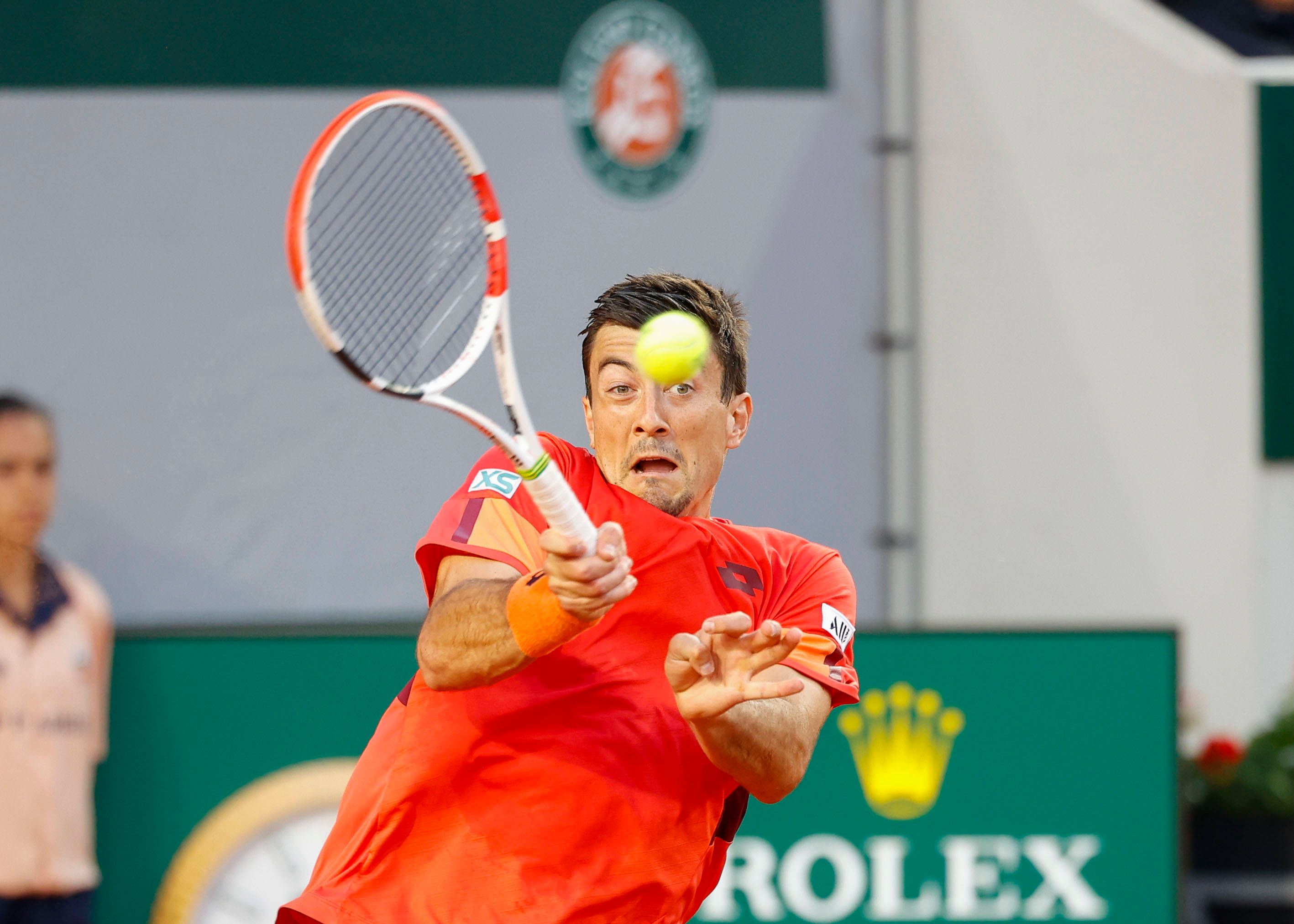 Die Paris-Reise von Sebastian Ofner ist beendet. 