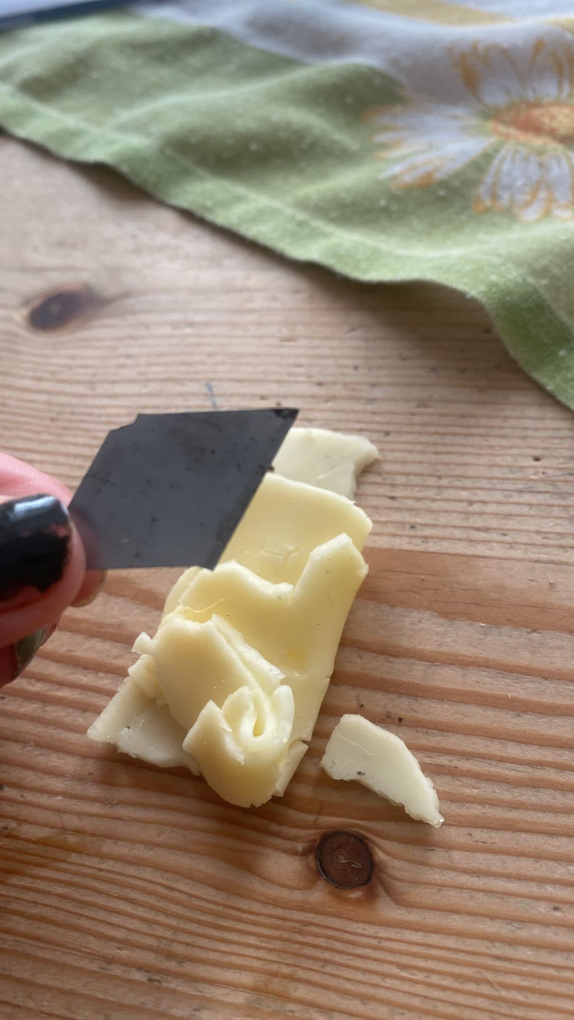 Die gespickten Käseköder wurde von der Tierbesitzerin gefunden.