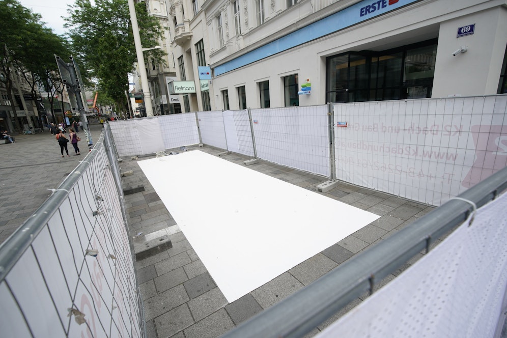 Die Kunstinstallation 