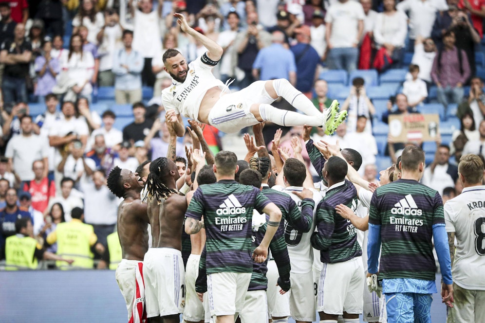 Real verabschiedet Legende Benzema.