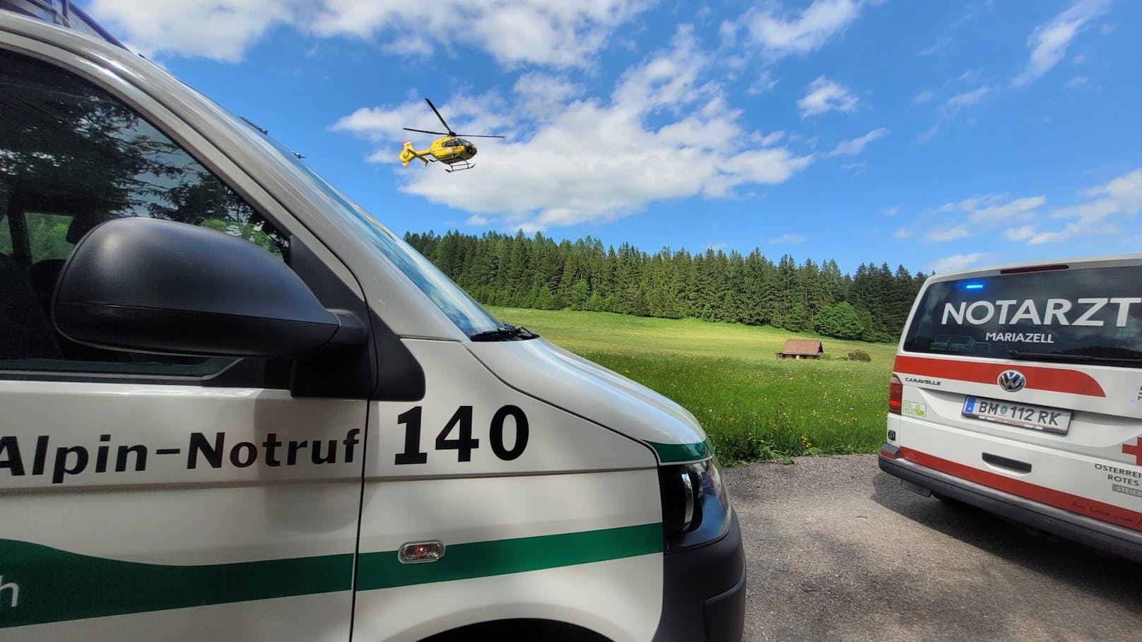 Drogen-Lenker (51) nach Crash in Auto-Wrack gefangen