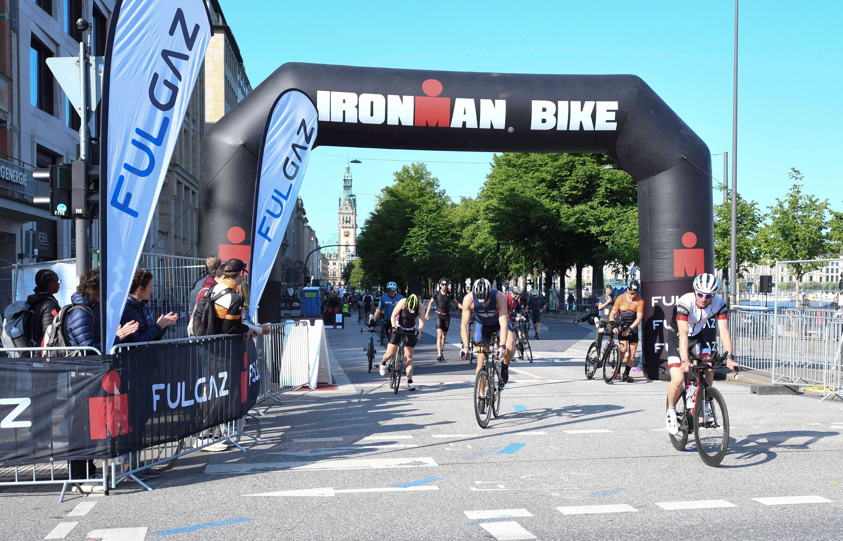 Der Unfall ereignete sich auf der Radstrecke.