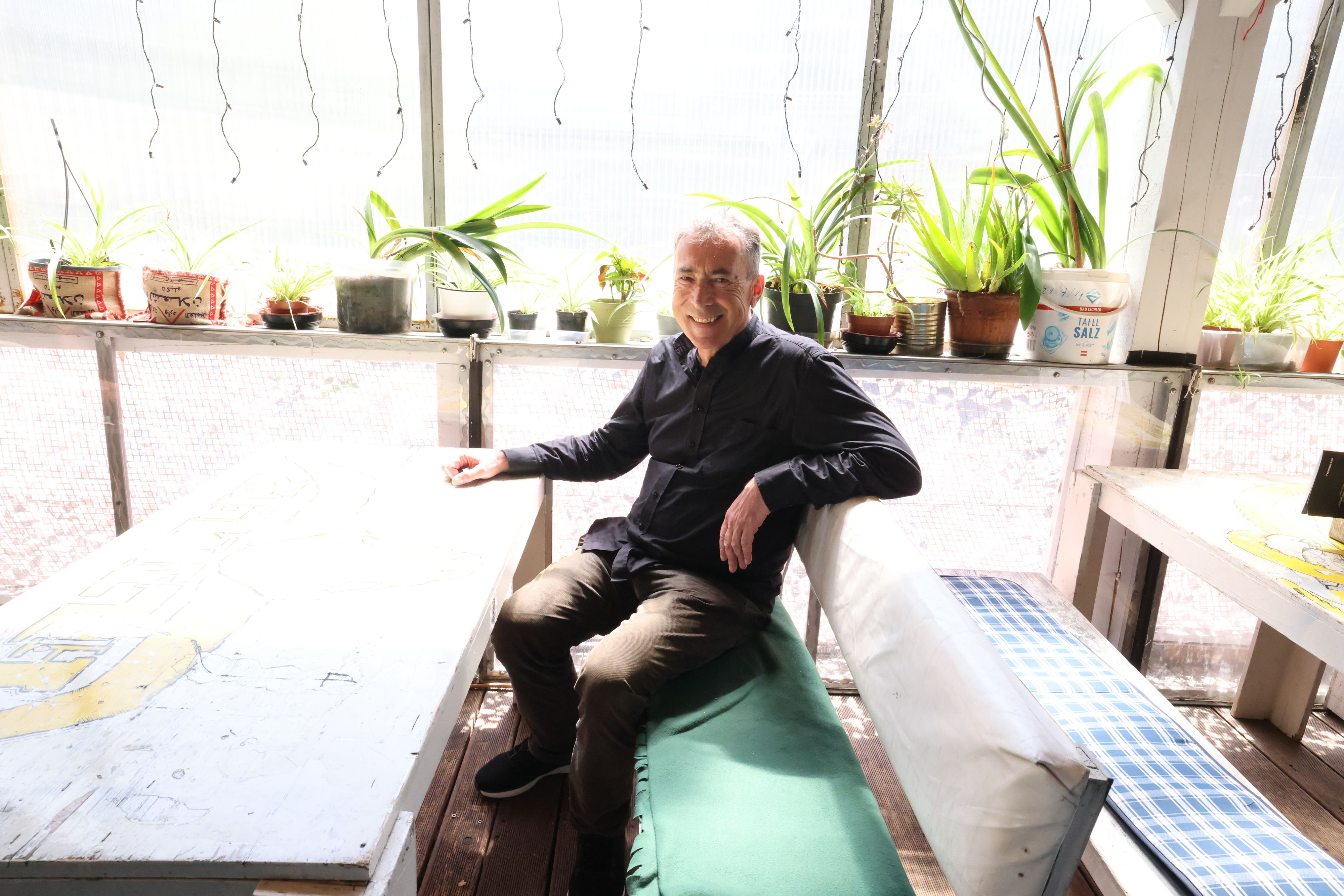 Hubert von Goisern kündigt eine Bühnenpause an. Ein Roman, eine Filmmusik oder eine Oper würden ihn reizen.