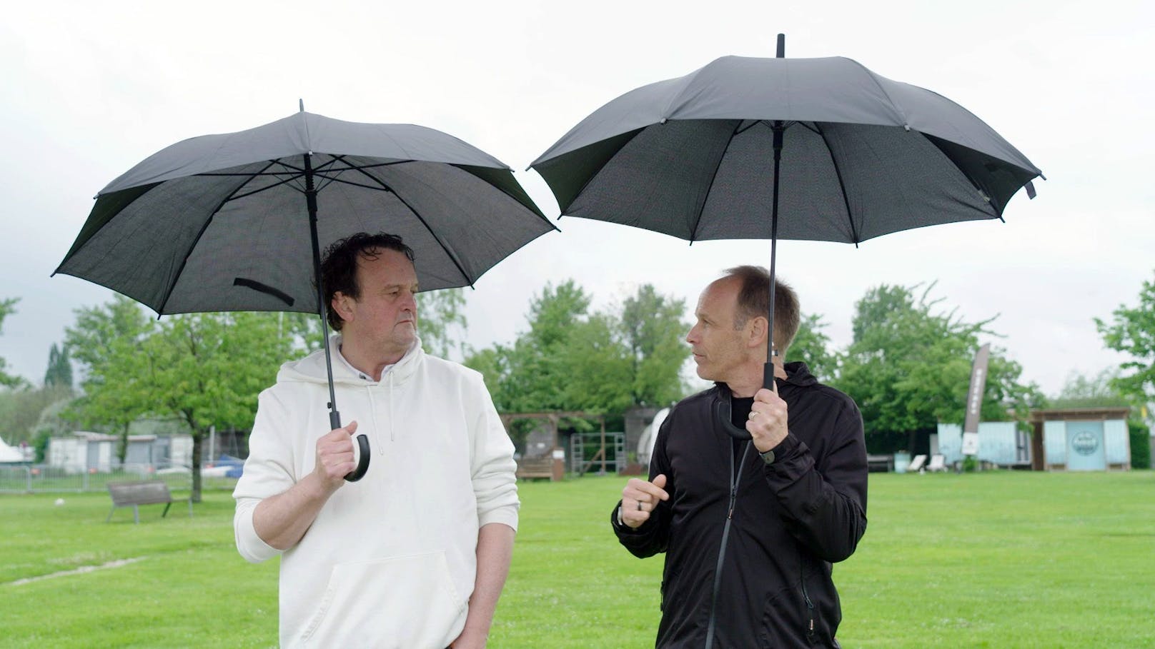 Settele im Gespräch mit Meteorologe Markus Wadsak.