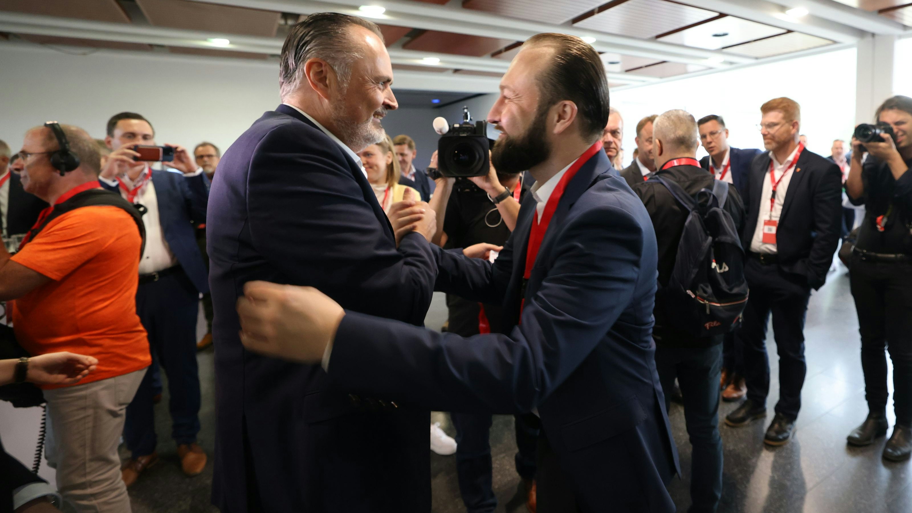 Max Lercher dürfte wieder Parteimanager der SPÖ werden.