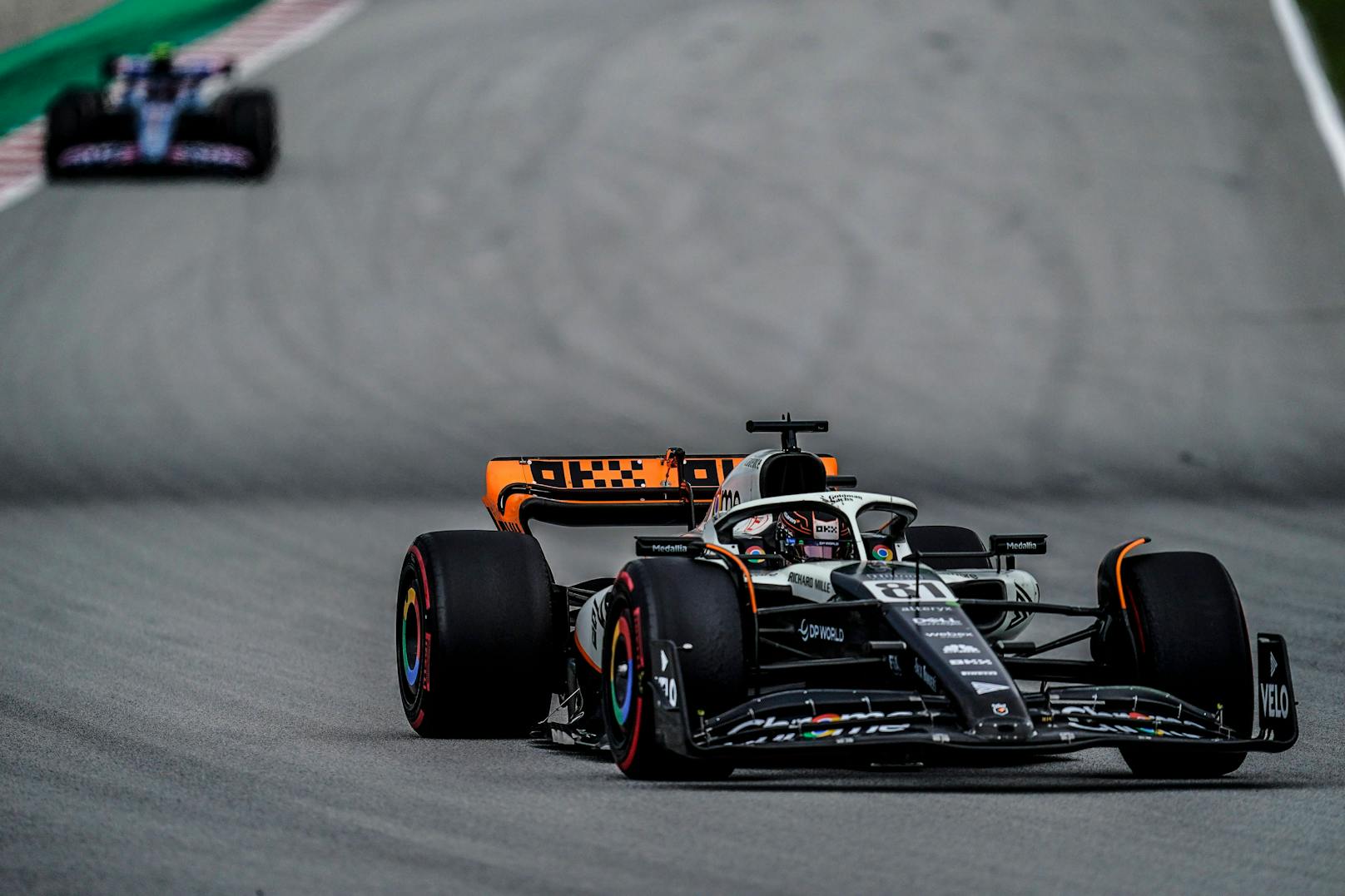 13. Oscar Piastri (McLaren) - Note: 2. Der nächste gute Auftritt des australischen Rookies, der sich in der Königsklasse immer besser zurechtfindet – nächster Schritt: wieder Punkte.