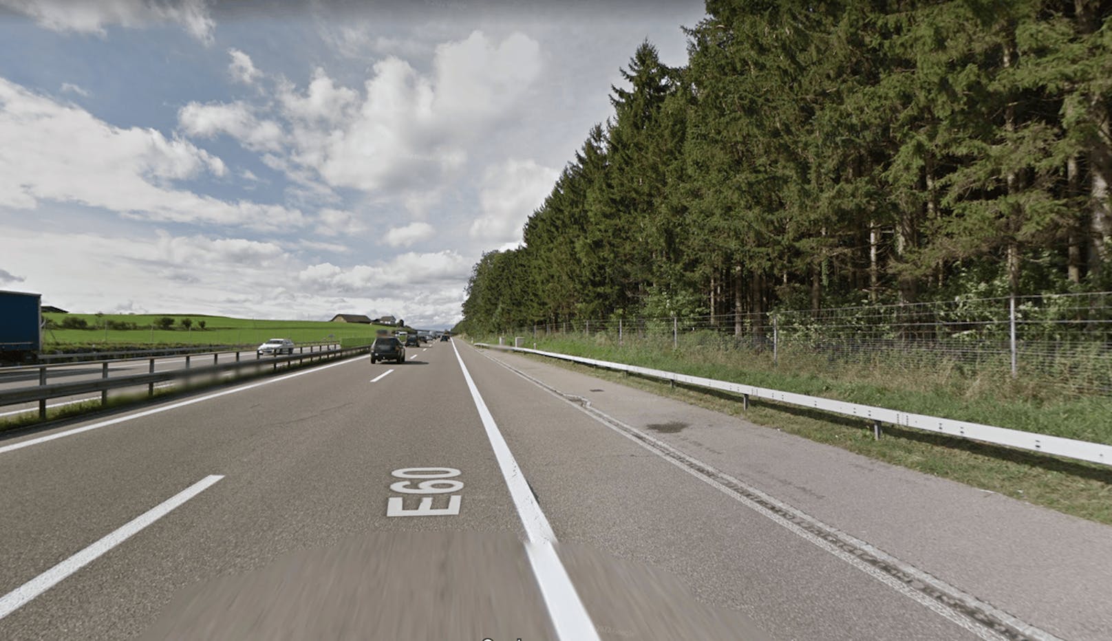 Im April 2020 veranstalteten drei junge Männer ein Raser-Rennen auf der Autobahn A1 zwischen Gossau und Oberbüren.