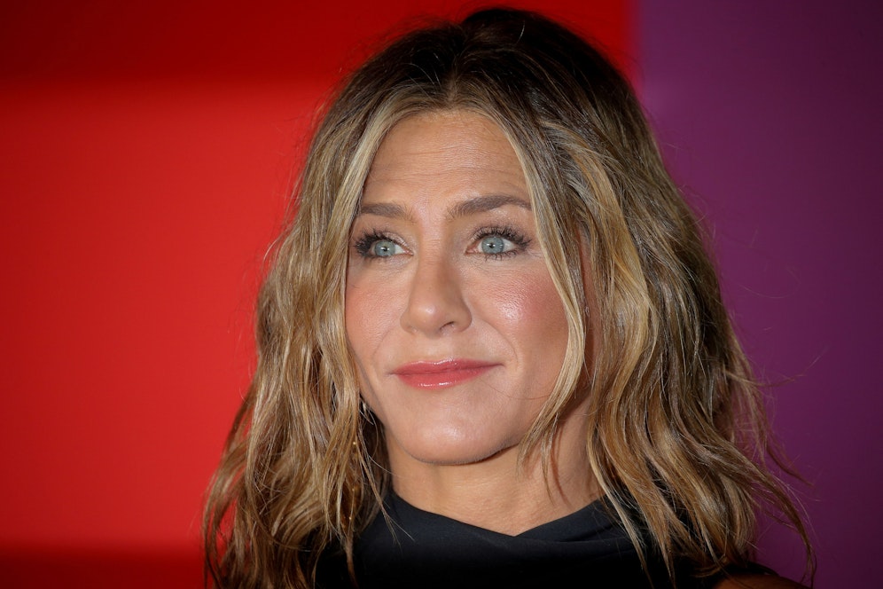 Jennifer Aniston liebt ihre Hunde, die ihre Familie sind.