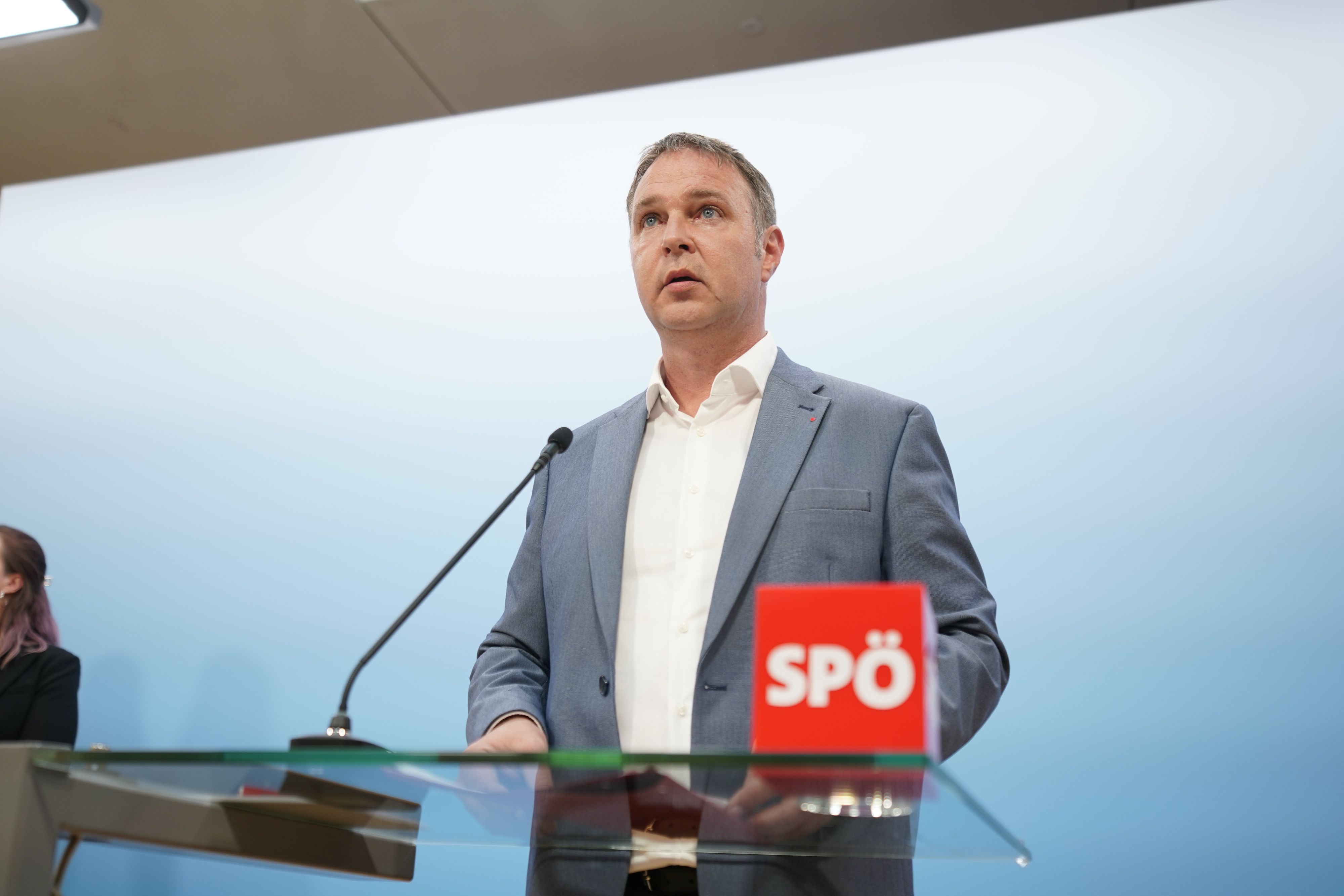 Andreas Babler lässt das Wahlergebnis nochmal prüfen.