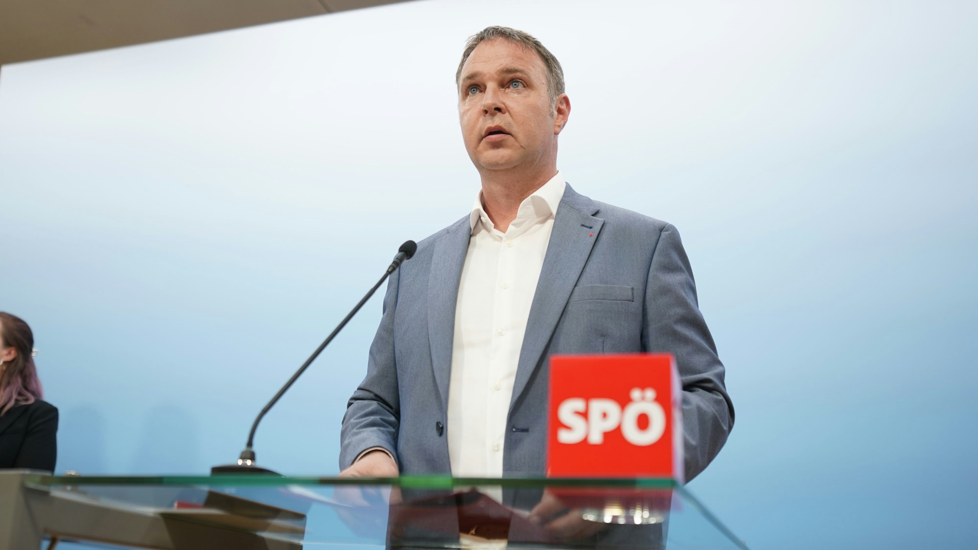 Andreas Babler lässt das Wahlergebnis nochmal prüfen.