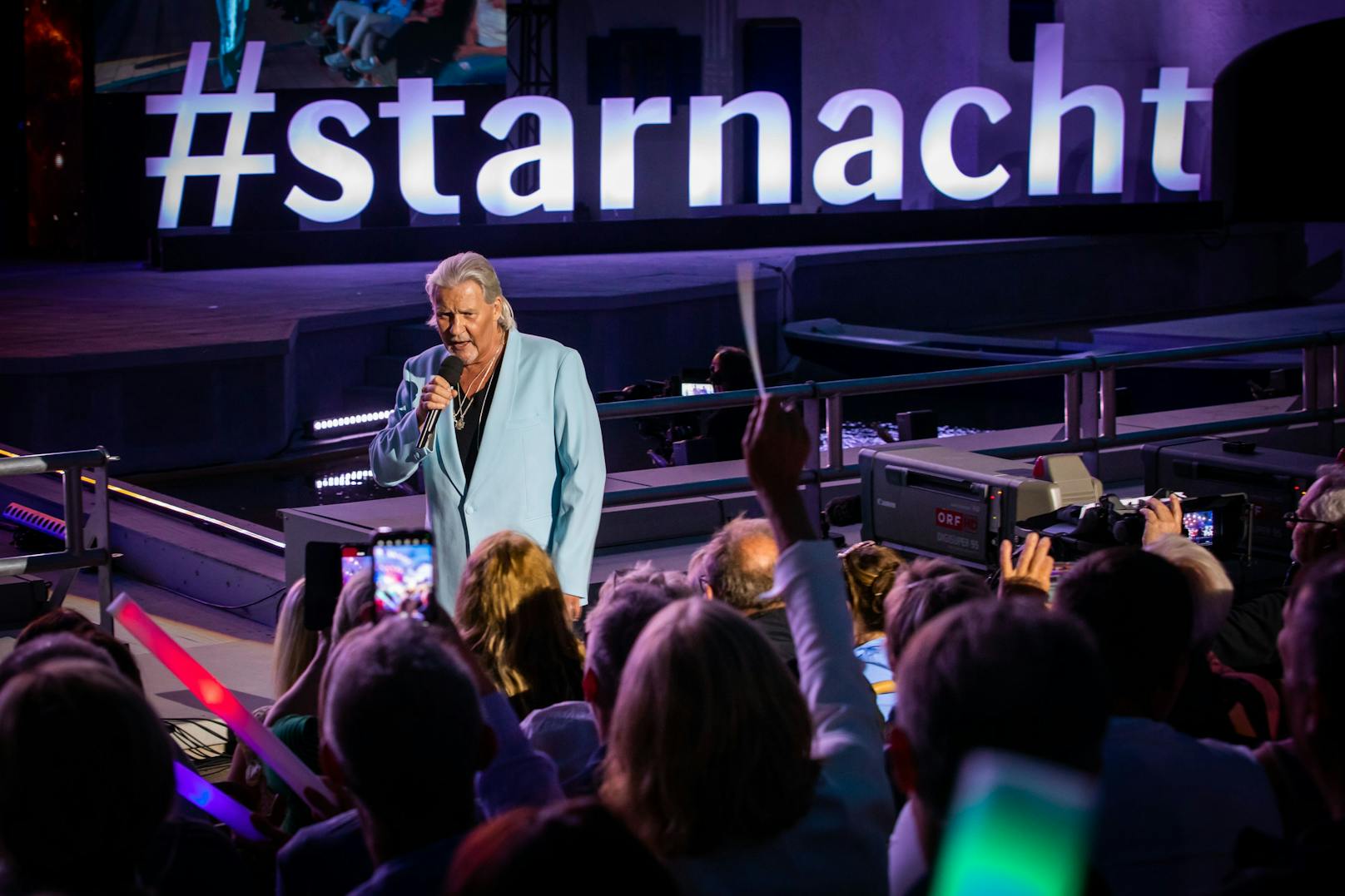 Dreimal den ESC gewonnen: <strong>Johnny Logan</strong>