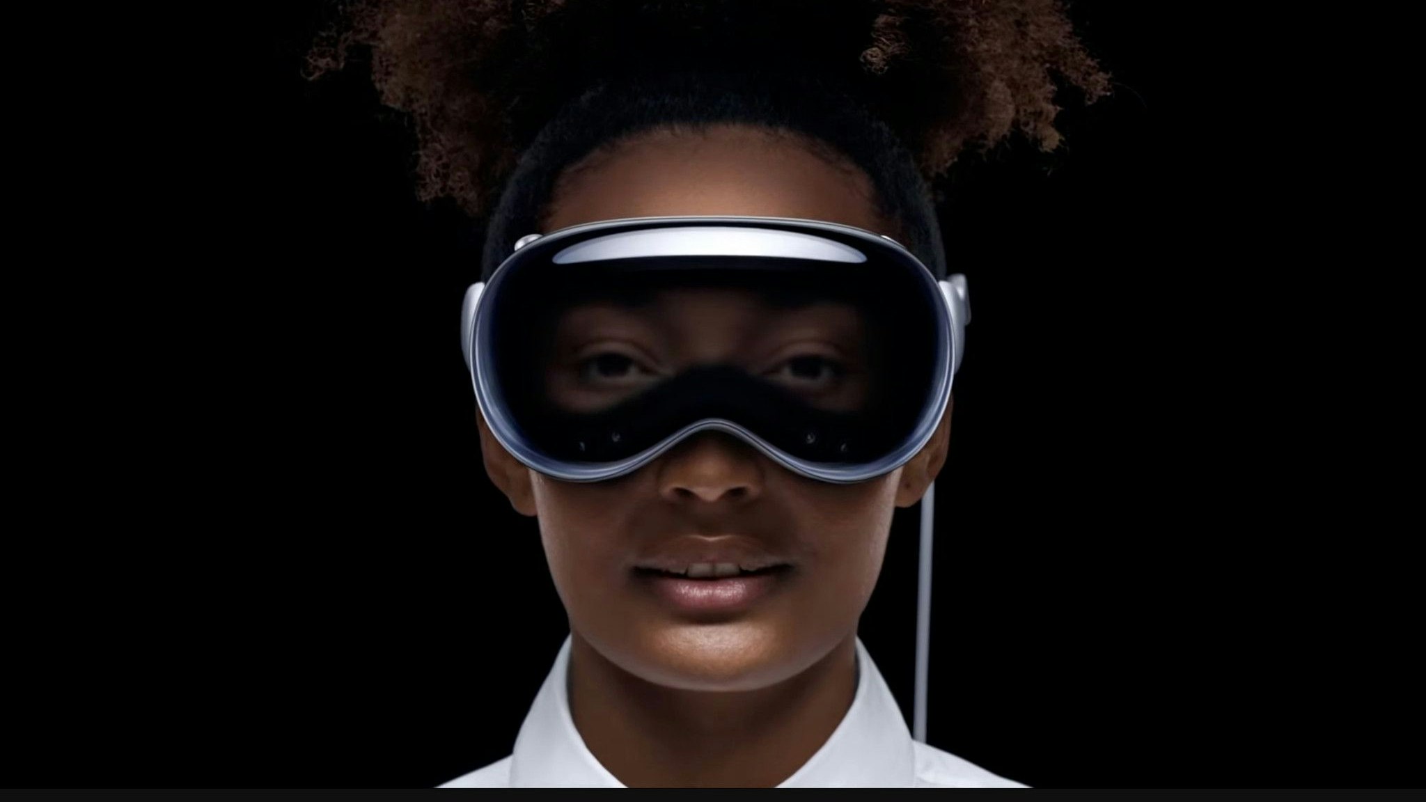 Cyberbrille Vision Pro.