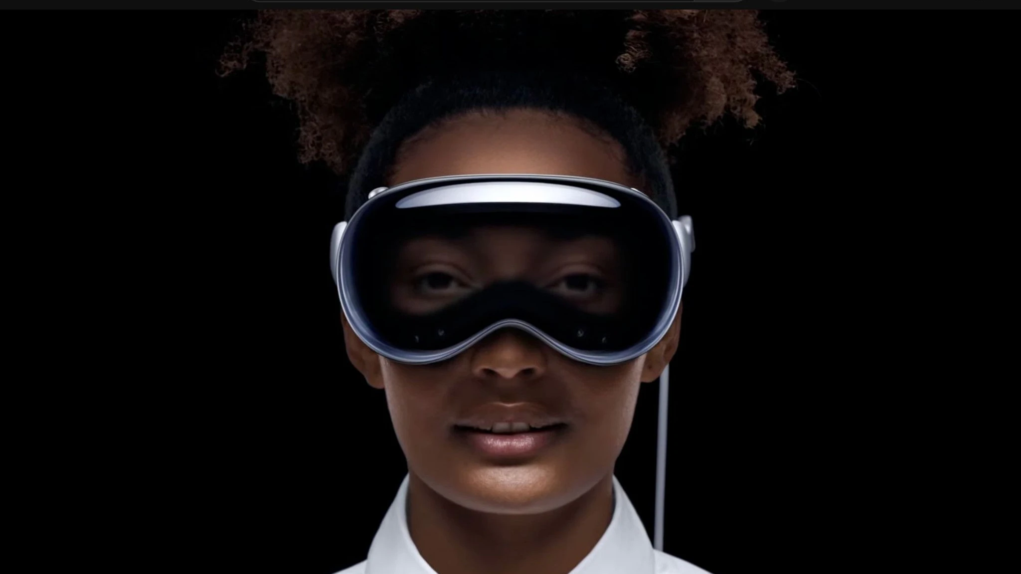 Cyberbrille Vision Pro.