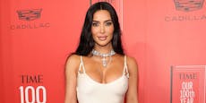 Deshalb hat Kim Kardashian Botox im Hals