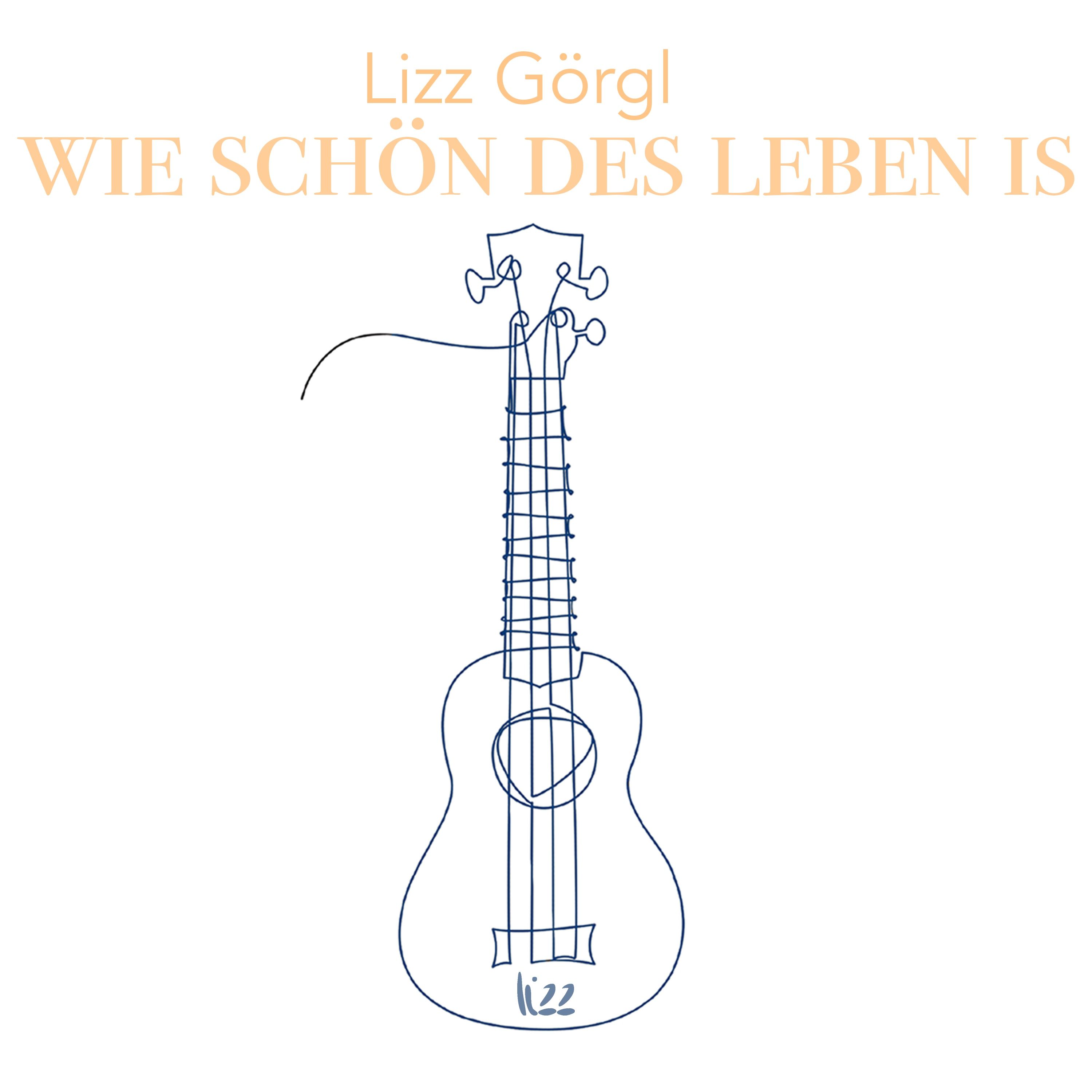 Das Cover der neuen Single von Lizz Görgl.