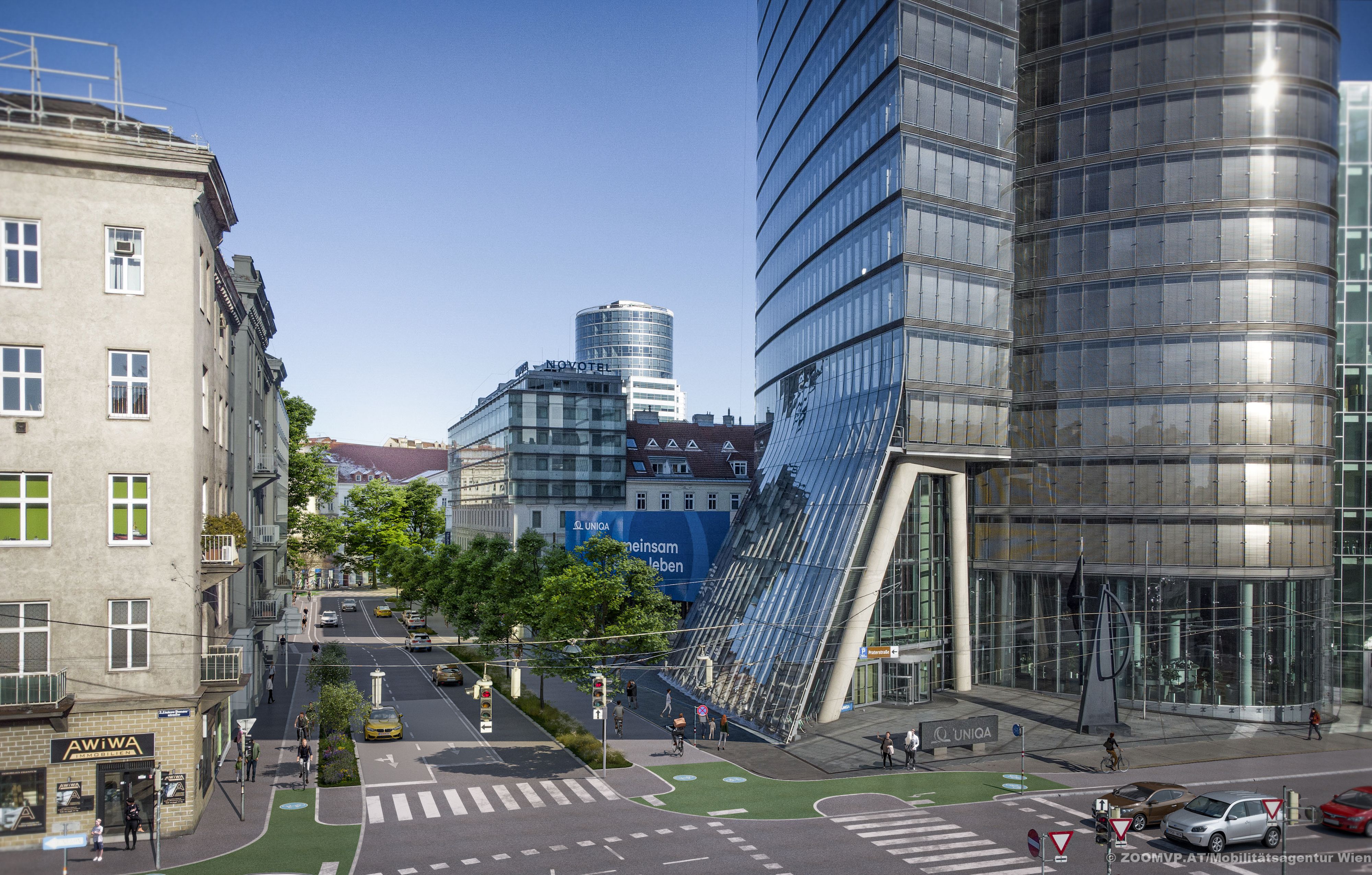 Für den Ausbau der Radwege in Wien erhält die Stadt eine Rekordfördersumme. Die Forderung des Bundes: Die Projekte müssen in den kommenden zwei Jahren umgesetzt werden.