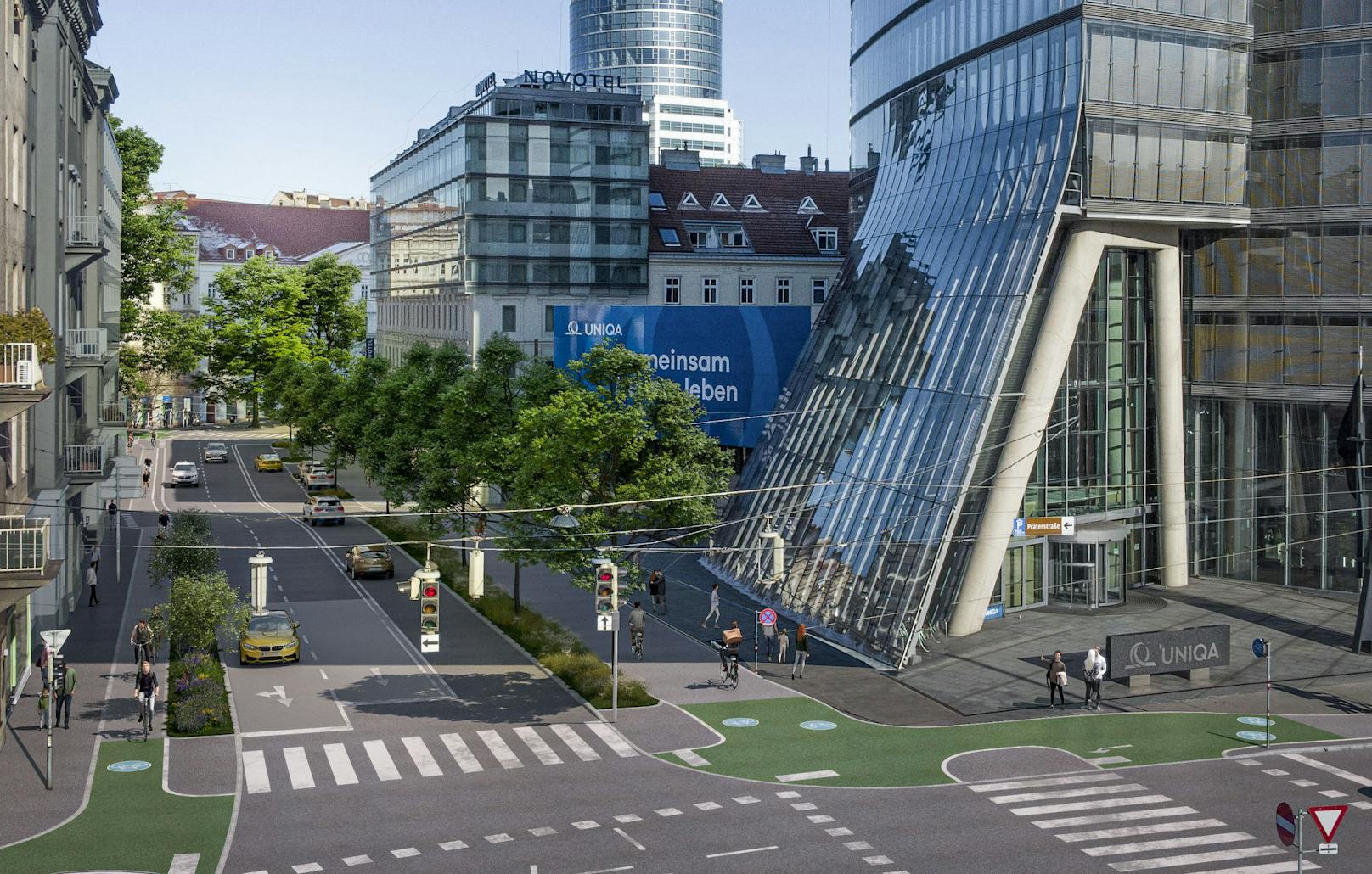 Für den Ausbau der Radwege in Wien erhält die Stadt eine Rekordfördersumme. Die Forderung des Bundes: Die Projekte müssen in den kommenden zwei Jahren umgesetzt werden.