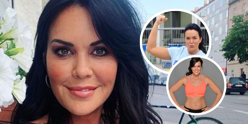 Martina Reuter zeigt das Ergebnis ihres Trainings.