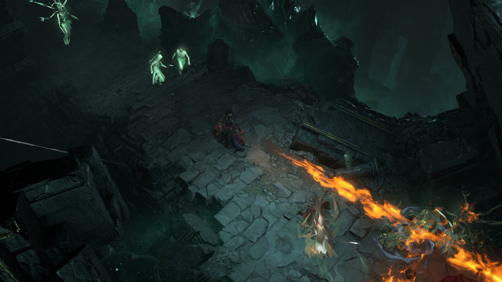 Damit schafft es Blizzard, dem Charakter nicht nur eine abwechslungsreiche Tiefe zu geben, sondern bietet Spielern zeitgleich auch einen weiteren Anreiz, um Diablo IV auch nach dem Ende der Hauptstory und Level 50 weiterzuspielen und die Welt von Sanktuario weiter zu erkunden.