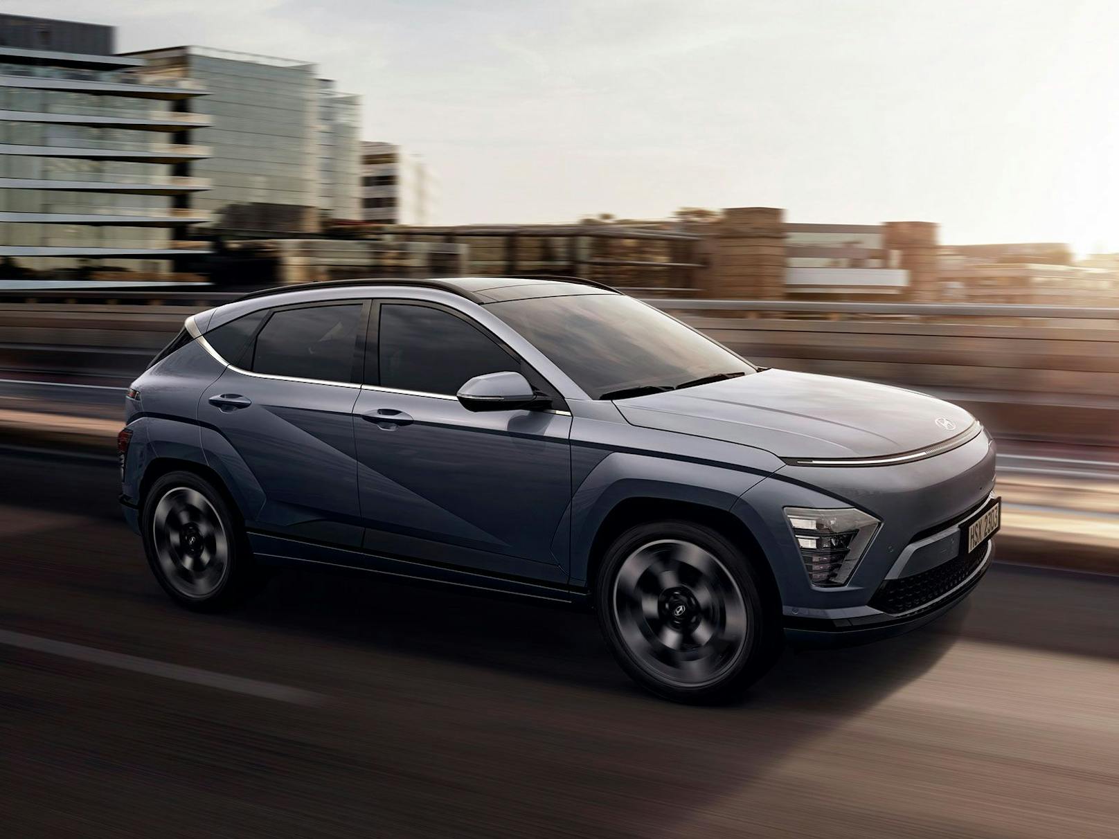 Der neue Hyundai Kona wirkt deutlich dynamischer und moderner.