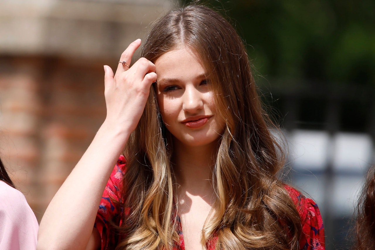 Heute.at - Kronprinzessin Leonor von Spanien liebt Millionärssohn