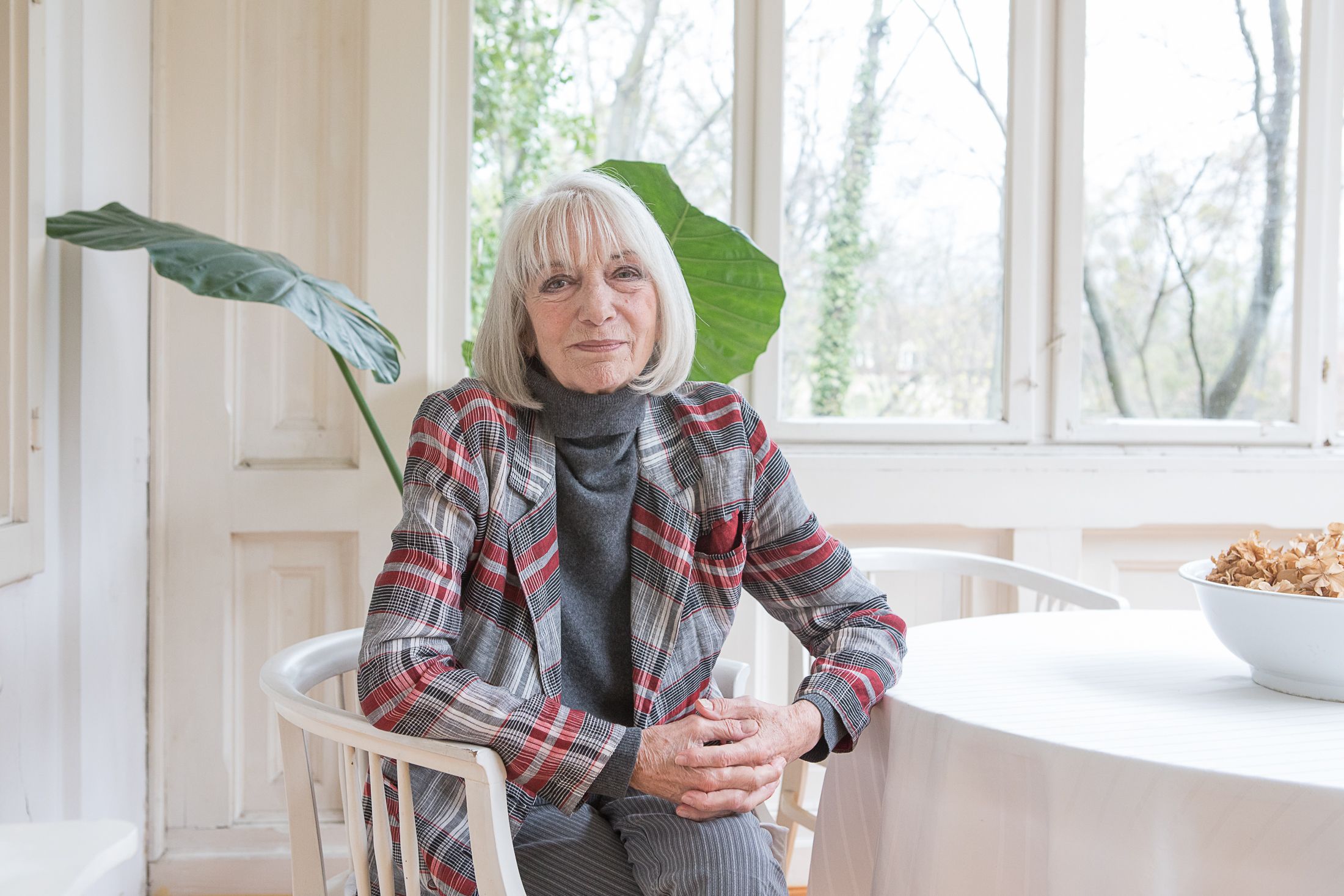 Erika Pluhar besingt heute mit Chansons ihr Leben.