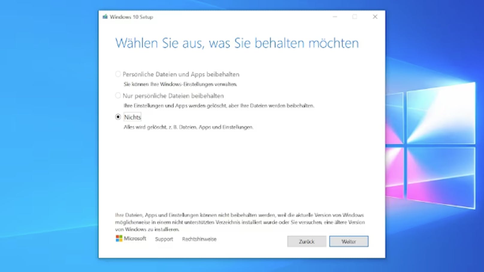 Nutzer von Windows 10 sollten auf die aktuelle Version 22H2 wechseln.