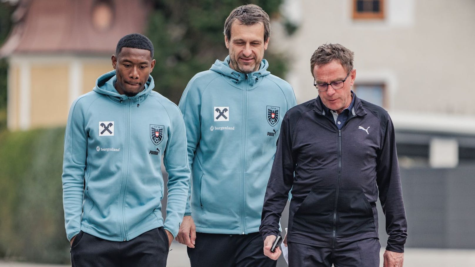 Knie-OP bei Alaba! ÖFB-Teamchef Rangnick meldet sich