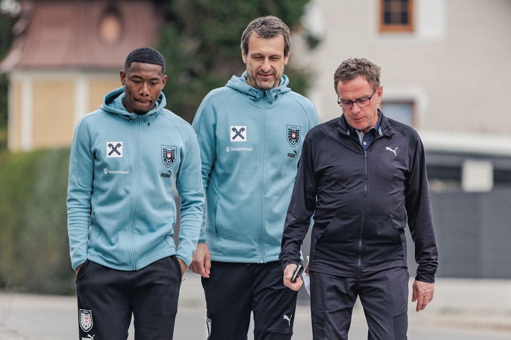 Rangnick hofft, dass das Alaba-Baby rasch zur Welt kommt.