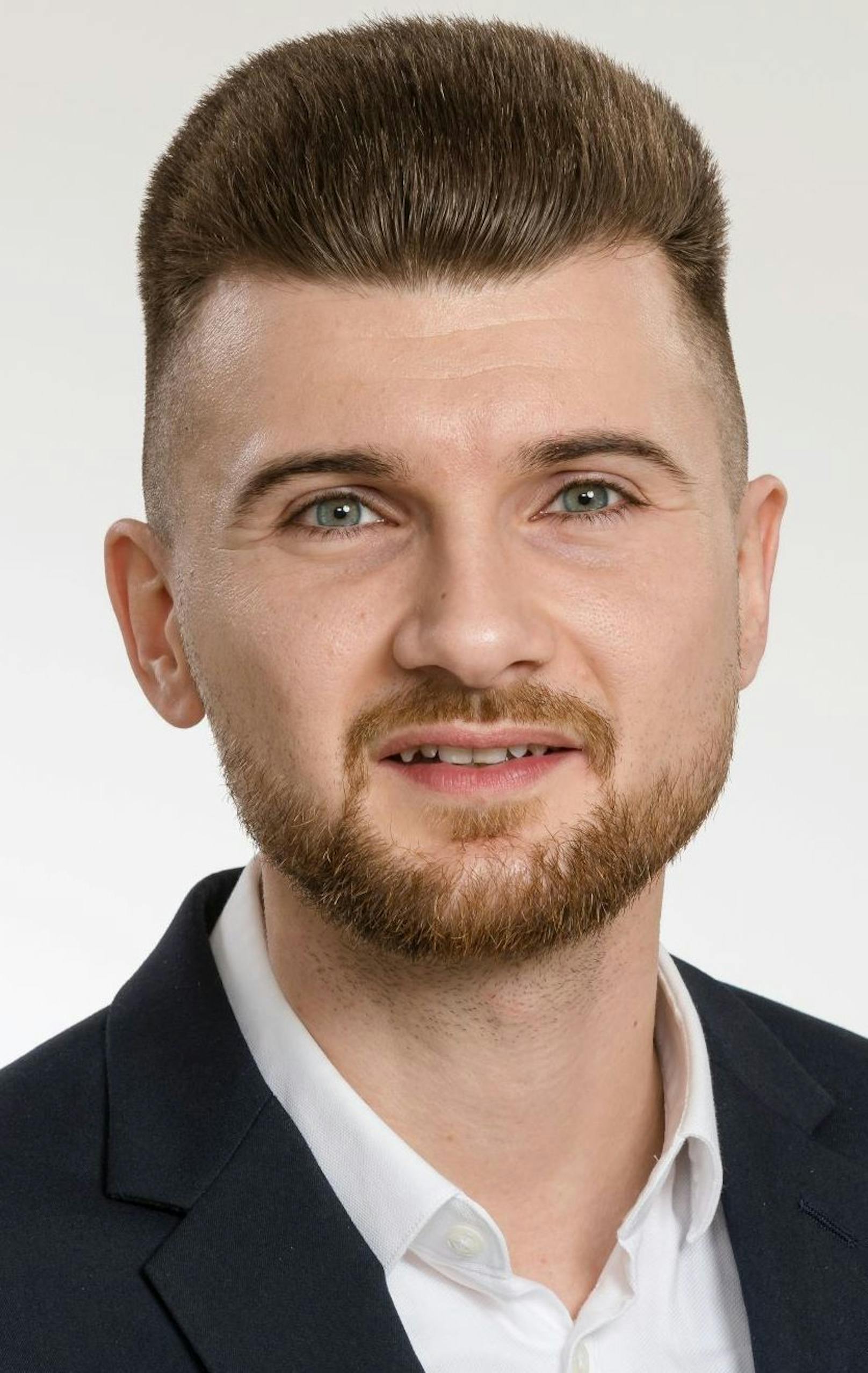 David Majcen: Klubsekretär der SPÖ Niederösterreich. 