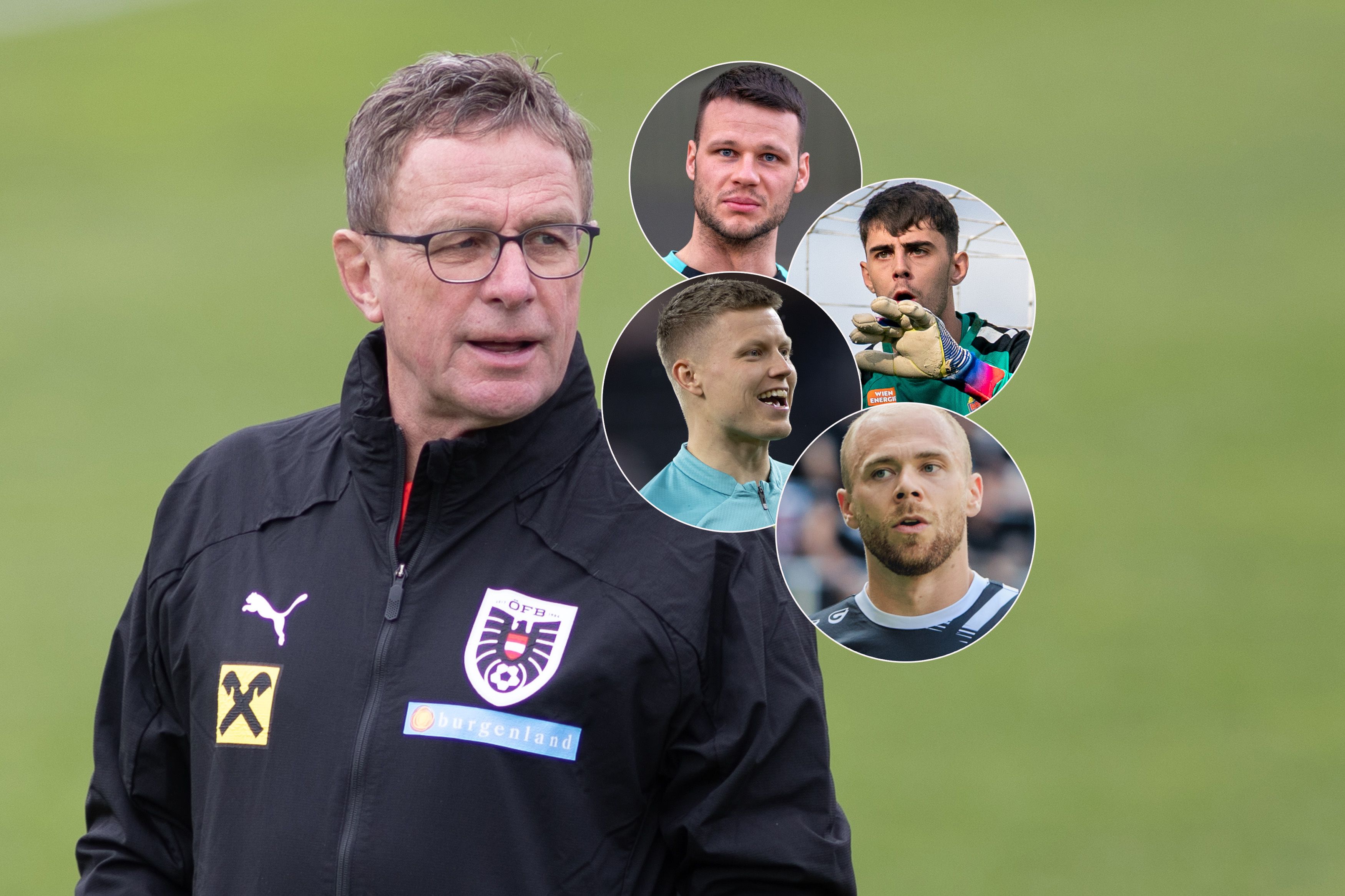 Rangnick hat die Qual der Tormann-Wahl.