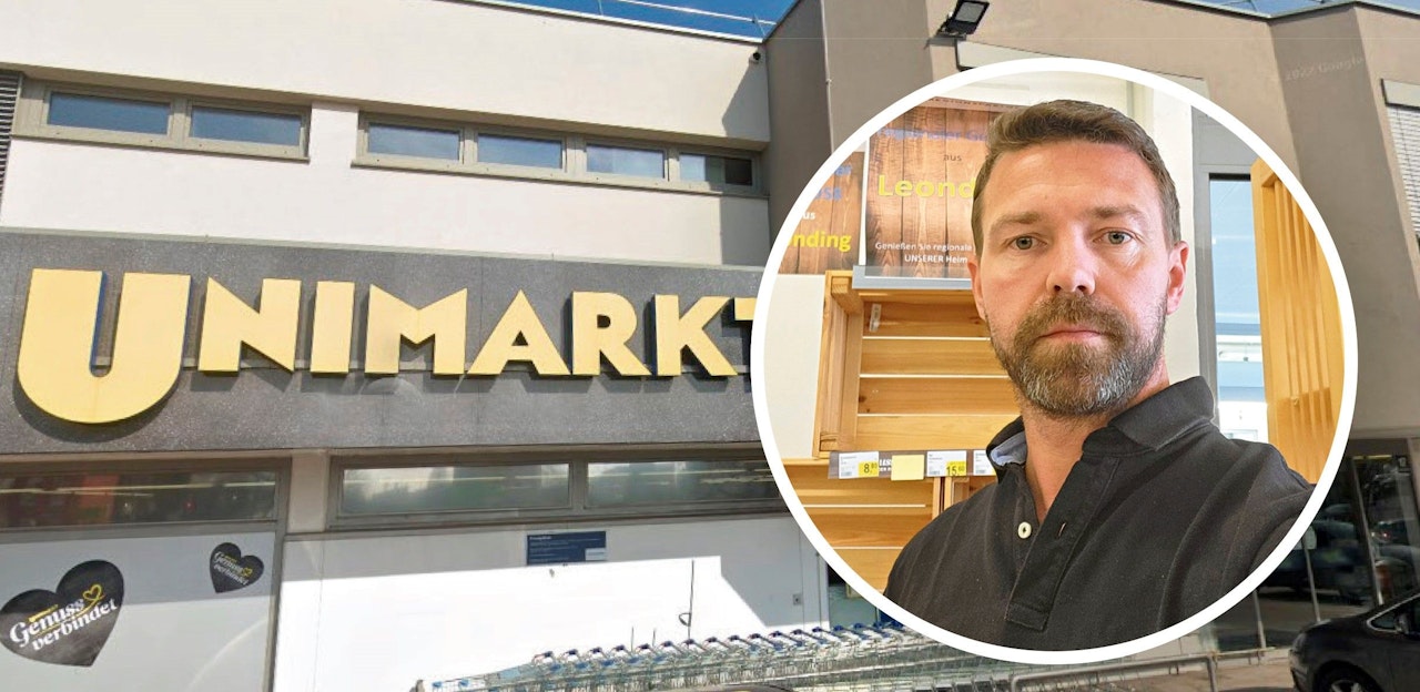 Heute.at - Gekündigt – nun wohnt der Ex-Chef im Supermarkt