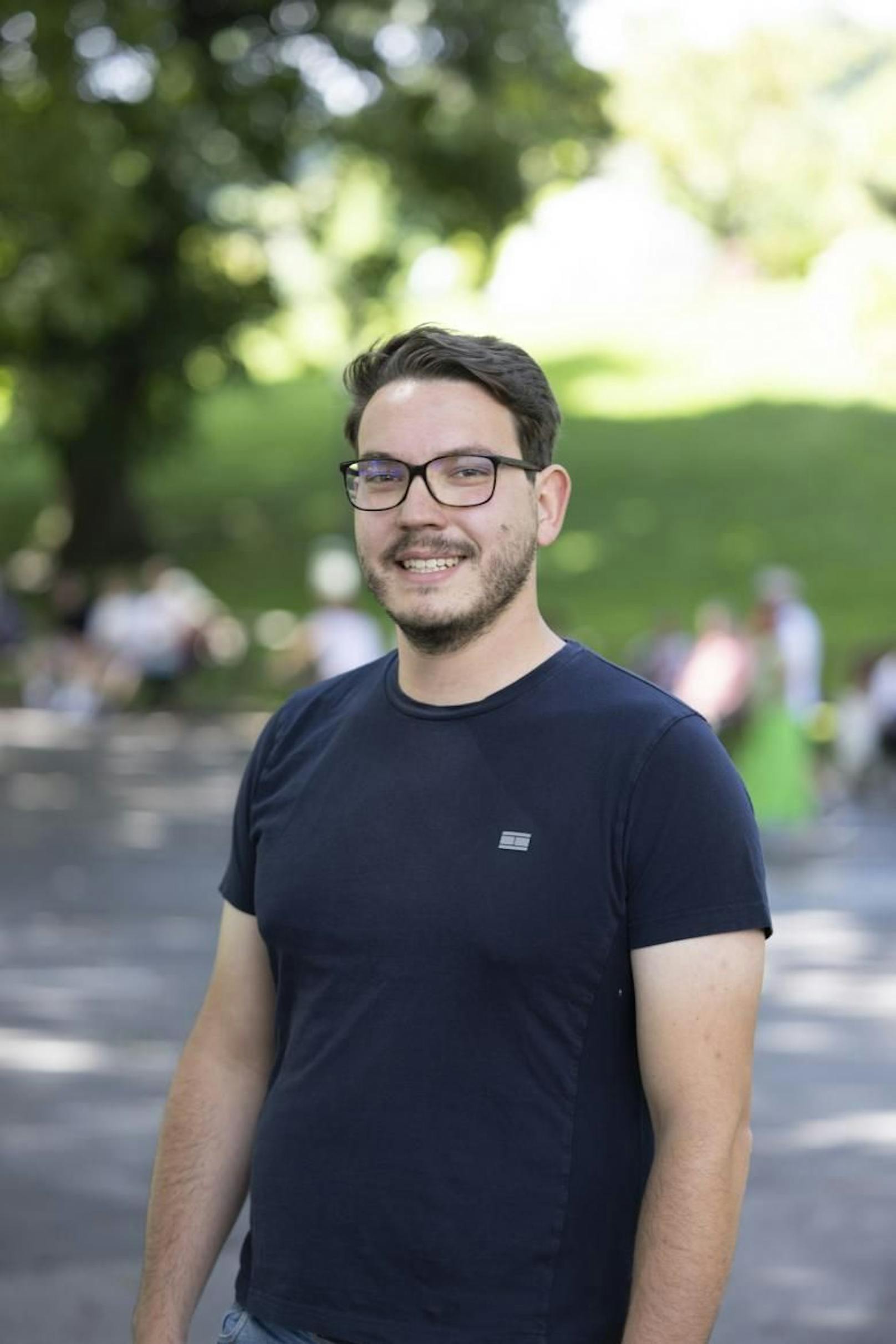 Peter Auer: Fraktionsvorsitzender der SPÖ Niedernsill (Salzburg) und Student.
