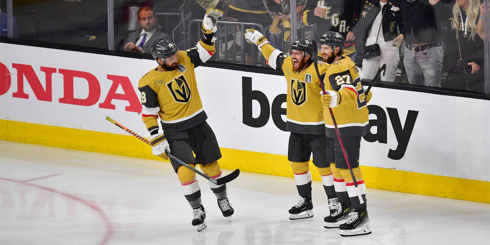 Die Vegas Golden Knights stürmen in Richtung NHL-Titel