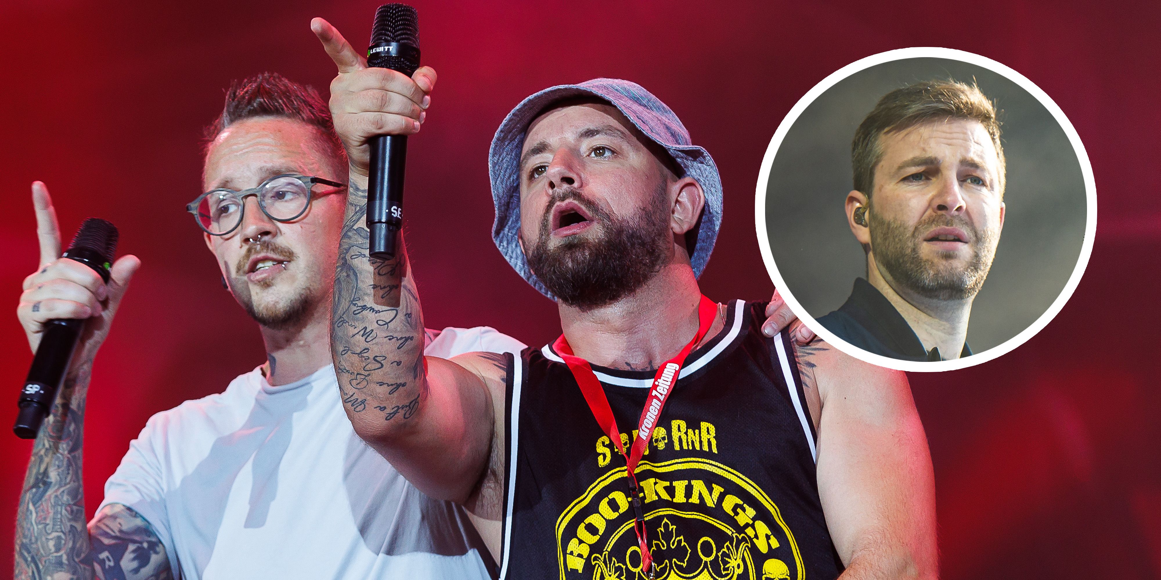 Auch Josh wirkt in seiner Antwort verwirrt, wieso er von seinen Kollegen Seiler & Speer beschimpft wird.